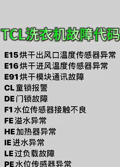 康佳冰箱报E1故障代码的维修方法（康佳冰箱E1故障代码的原因分析）