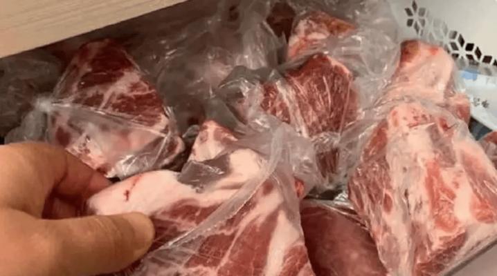 肉类冷冻保存时间有限，合理规划食材使用才能确保食品安全（肉类冷冻保存的关键是温度控制）