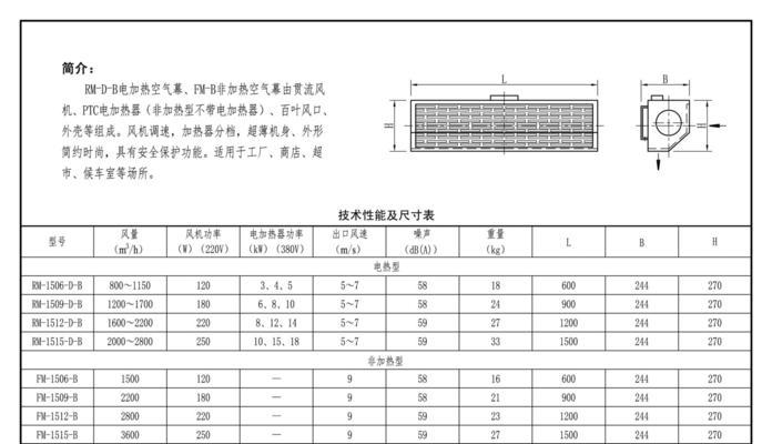 以风幕机安装方法为主题的指南（简单易行的风幕机安装步骤）