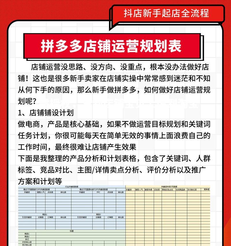 店铺运营和推广的小窍门有哪些？如何有效提升店铺流量和销量？