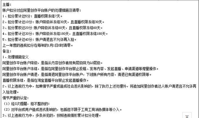 淘宝平台最新规则是什么？如何应对新规则带来的影响？